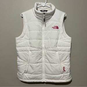 The North Face Puffer Vest Women’s Large Breast Cancer Edition